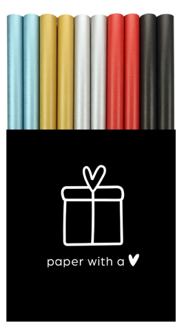Hartie ambalaj rola 70cm x 2m kraft colours rotolux [1]