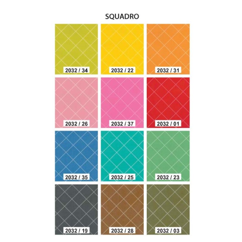 Felicitari, Invitatii si Pungi Cadou - Hartie ambalaj Squadro 70x200 cm  Bolis GENERAL