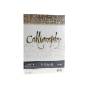 Birotică și Papetărie - Hartie caligrafica 100g/mp a4 50coli alb favini canvas a690214