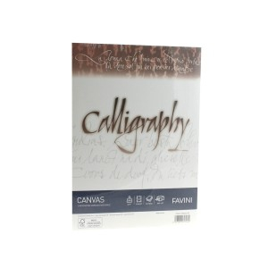 Birotică și Papetărie - Hartie caligrafica 200g/mp a4 50coli alb favini canvas a690314