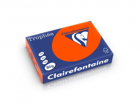 Rechizite Școlare - Hartie color Clairefontaine Intens