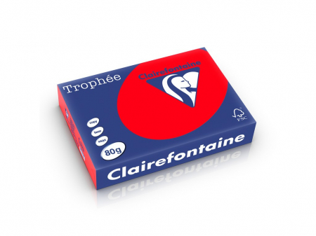 Rechizite Școlare - Hartie color Clairefontaine Intens