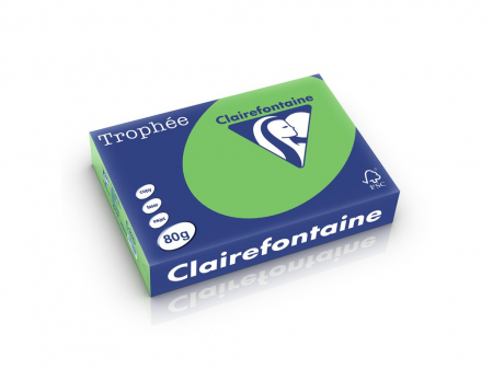 Rechizite Școlare - Hartie color Clairefontaine Intens
