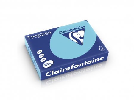Rechizite Școlare - Hartie color Clairefontaine Pastel