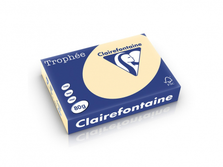Rechizite Școlare - Hartie color Clairefontaine Pastel