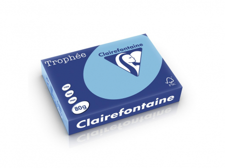 Rechizite Școlare - Hartie color Clairefontaine Pastel