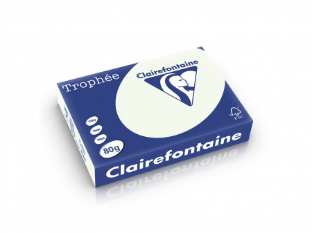 Rechizite Școlare - Hartie color Clairefontaine Pastel