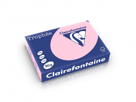 Rechizite Școlare - Hartie color Clairefontaine Pastel