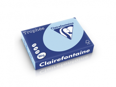 Rechizite Școlare - Hartie color Clairefontaine Pastel