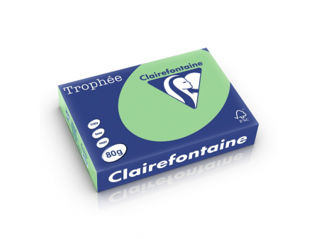 Rechizite Școlare - Hartie color Clairefontaine Pastel