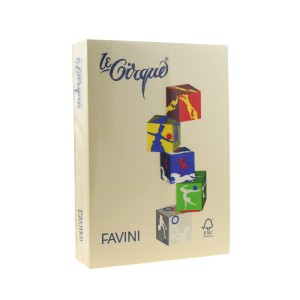 Birotică și Papetărie - Hartie colorata 80g/mp a4 105 bej favini a71r504