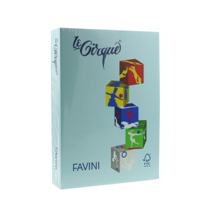 Birotică și Papetărie - Hartie colorata 80g/mp a4 106 albastru deschis favini a717504