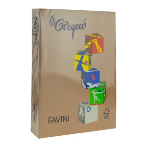 Birotică și Papetărie - Hartie colorata 80g/mp a4 300 maro piele favini