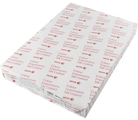 Hârtie pentru copiator - Hartie colour impressions silk sra3 200g 250/top xerox