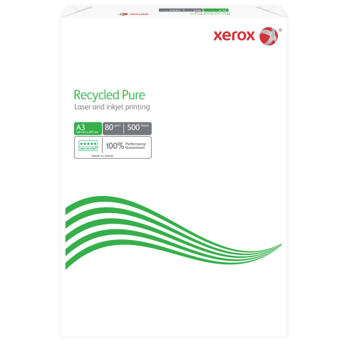 Birotică și Papetărie - Hartie copiator a3 recycled pure 80g 500/top xerox
