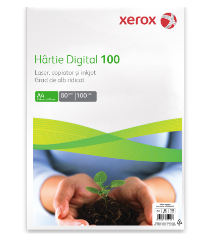 Birotică și Papetărie - Hartie copiator a4 digital 80g 100/top xerox