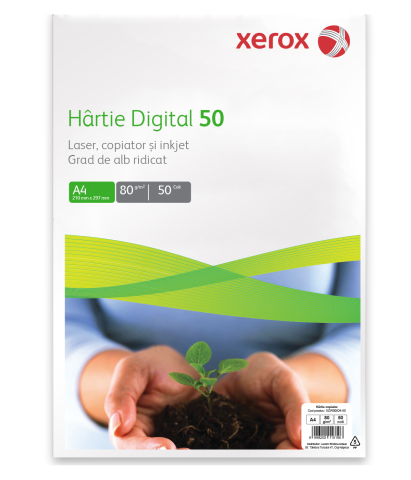 Birotică și Papetărie - Hartie copiator a4 digital 80g 50/top xerox