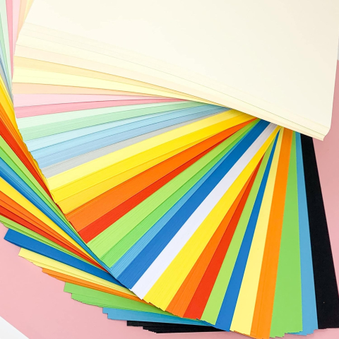 Hartie copiator a4 galben intens 80g 500/top sy40 niveus [3]