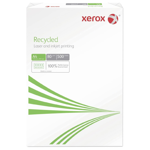 Birotică și Papetărie - Hartie copiator a4 recycled 80g 500/top xerox
