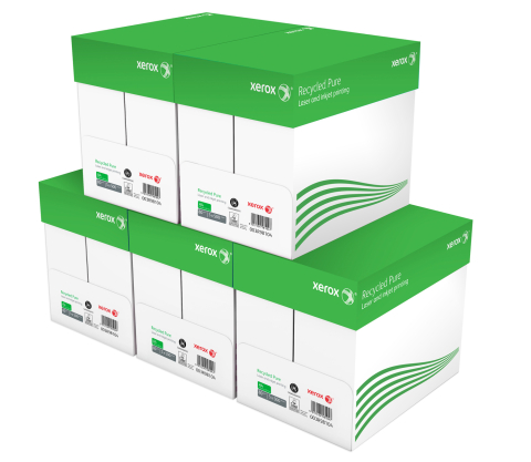 Hartie copiator a4 recycled pure 80g 500/top xerox [4]