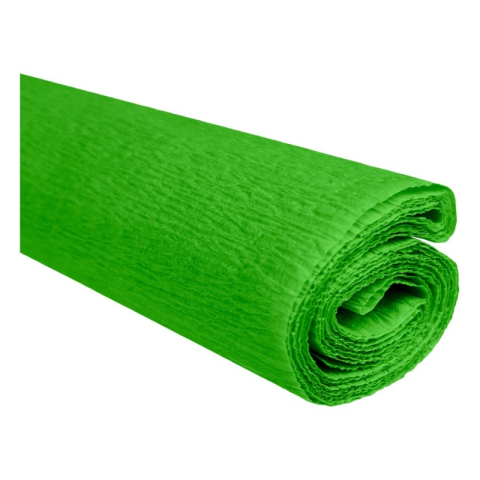 Art & Craft si Artizanat - Hartie creponata Colorarte C30, 50x200cm, verde deschis, set 10 role