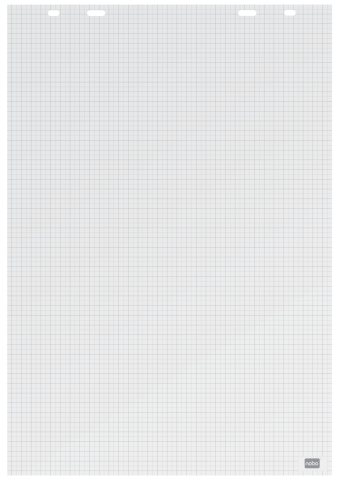 Organizare, arhivare, prezentare - Hartie flipchart matem. 65*95.5 cm 60g 20 file nobo