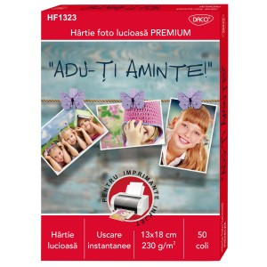 Birotică și Papetărie - Hartie foto 13x18 cm 230g 50 coli daco hf1323