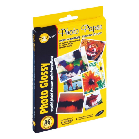 Birotică și Papetărie - Hartie foto YellowOne 150-1182, 230g/mp, top 20 coli