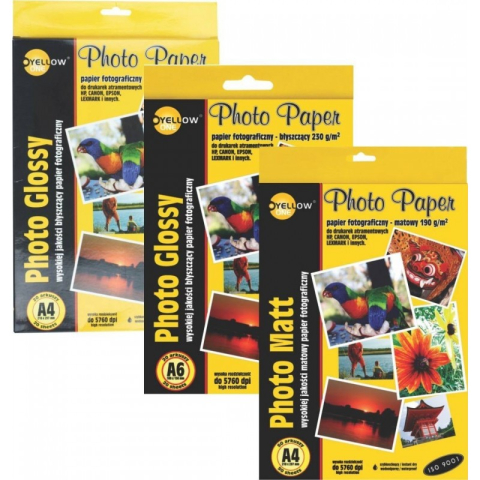 Hartie foto YellowOne 150-1373, 170-180g/mp, top 20 coli [1]