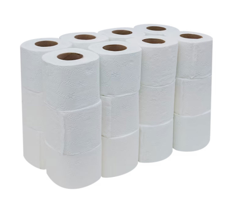 Detergenti si Curatenie - Hartie igienica alba 3str 24/set green jumbo