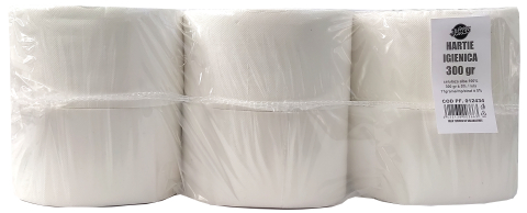 Hartie igienica mini jumbo alba 2str 300g 89.5m 12/set green jumbo [1]