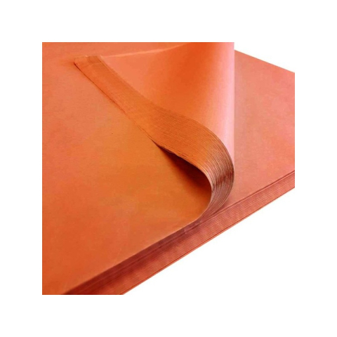 Hartie matase Colorarte, 66x50cm, portocaliu, set 100 coli [3]
