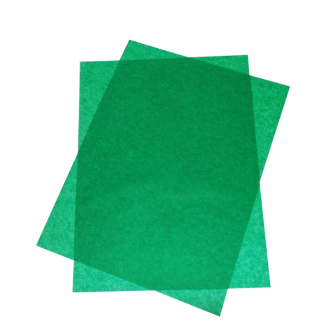 Art & Craft si Artizanat - Hartie matase Colorarte, 66x50cm, verde, set 100 coli