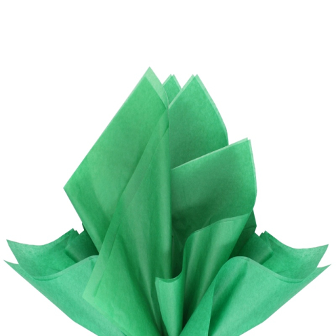 Hartie matase Colorarte, 66x50cm, verde, set 100 coli [1]