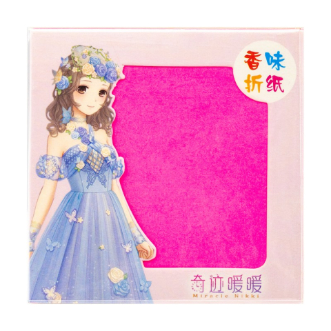 Hartie origami, 9x9cm, culori fluorescente, Colorarte, BY-90-130 [1]