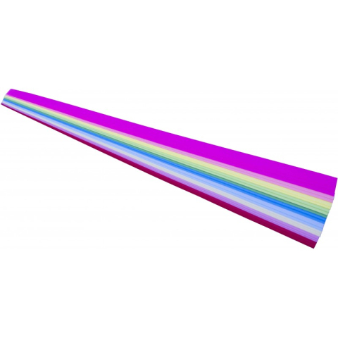 Hartie quilling, 1x25cm, diverse culori, neon, set 90 buc, CNX [1]