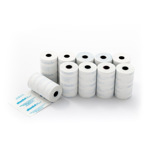 Birotică și Papetărie - Hartie termica pentru casa de marcat si POS, 57mm x 18m, alb, 1 exemplar, set 10 role