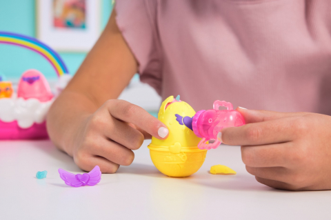 Hatchimals alive neon rainbow set cosulet de oua [6]