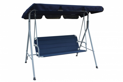 Balansoare si Hamace - Heinner balansoar  3 loc albastru 175x112x155cm