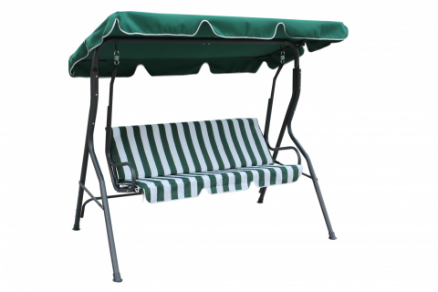 Balansoare si Hamace - Heinner balansoar 3 loc. verde 177x110x146cm