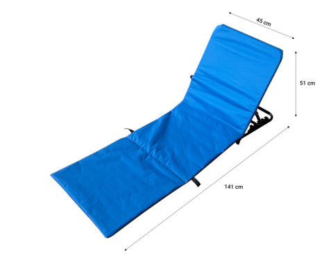 Heinner covor plaja tip sezlong-141*45*51cm, blue [6]