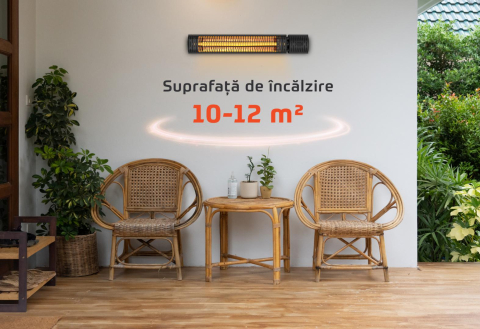 Heinner incalzitor electric cu prindere de perete 1000w/2000w [3]