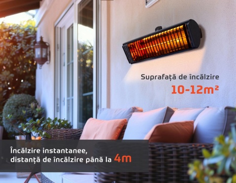 Heinner incalzitor electric cu prindere de perete 2000w [4]