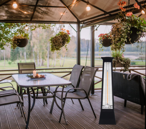 Heinner incalzitor electric vertical cu baza 1500w/ 2000w [3]