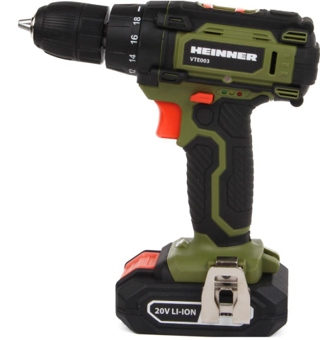 Heinner kit masina de gaurit acm 20v li-ion + ac [1]