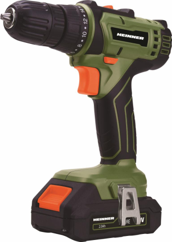 Scule electrice & Unelte - Heinner kit masina de gaurit acm 20v li-ion+acc