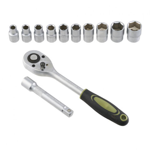 Heinner set 12 piese 1/2+ext. cr-v [1]