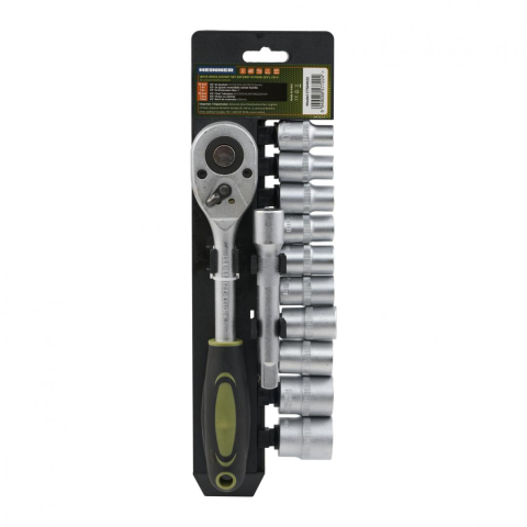 Casă, gradină și bricolaj - Heinner set 12 piese 1/2+ext. cr-v