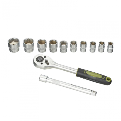 Heinner set 12 piese 3/8+ext. cr-v [1]