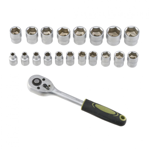 Heinner set 20 piese 3/8 cr-v [1]